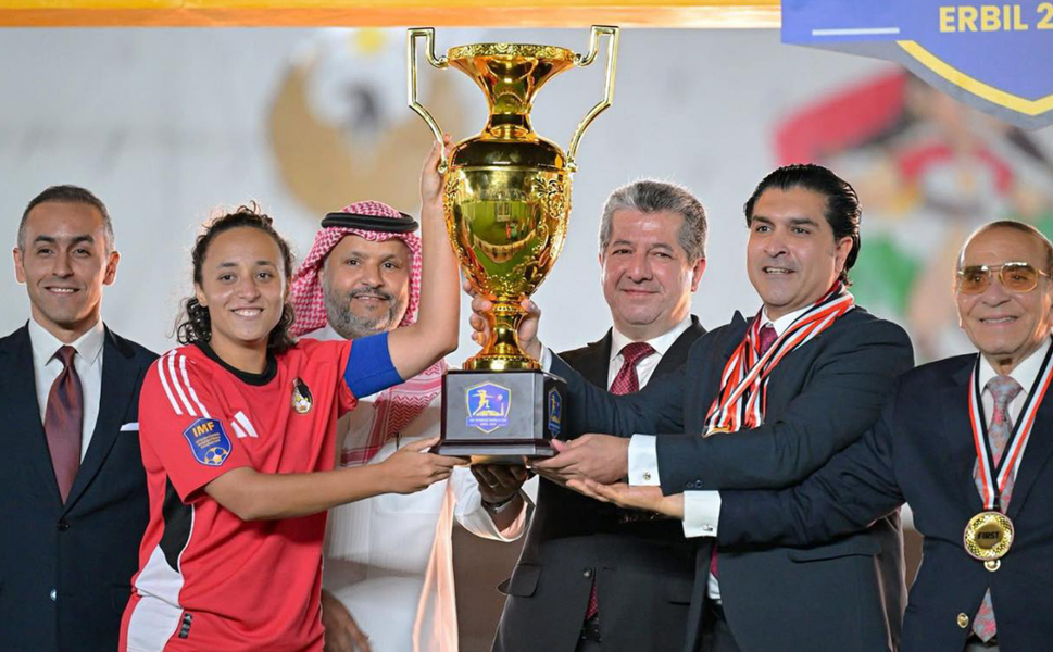 Kadın futbolunda Kürdistan için yeni uluslararası dönem