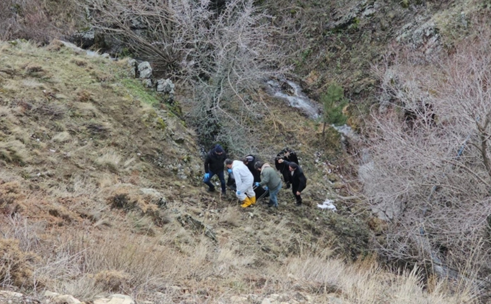 Kaybolan yaşlı adam poşet içinde parçalanmış halde bulundu