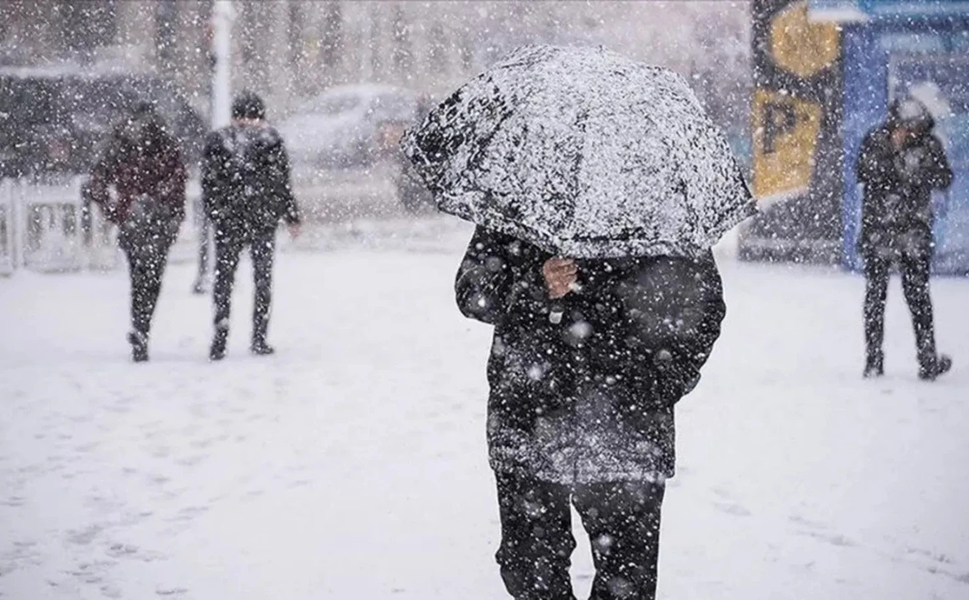Diyarbakır’da hava alarmı: Kar ve fırtına uyarısı