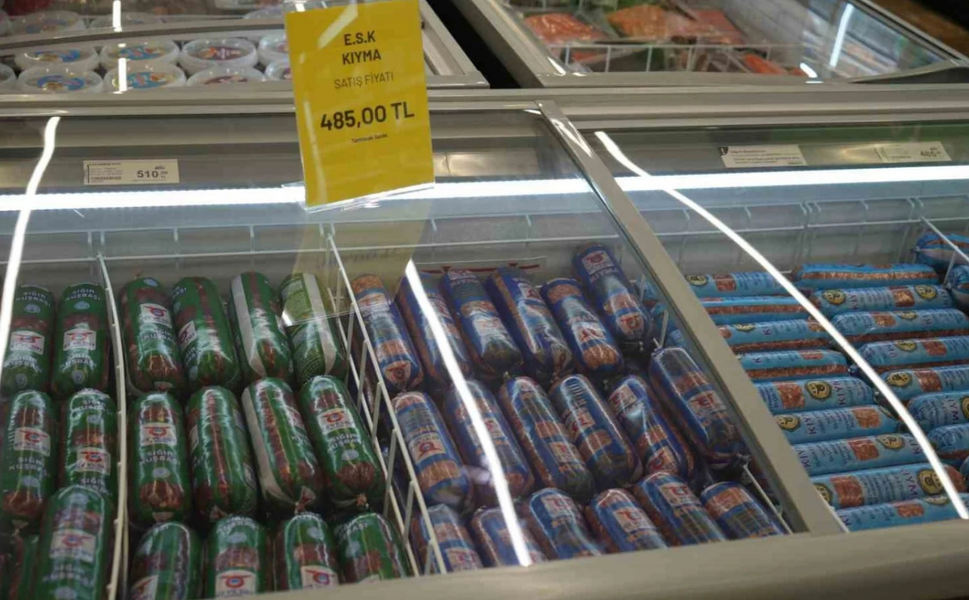 Ramazan boyunca donuk kıyma sabit fiyatla satılacak