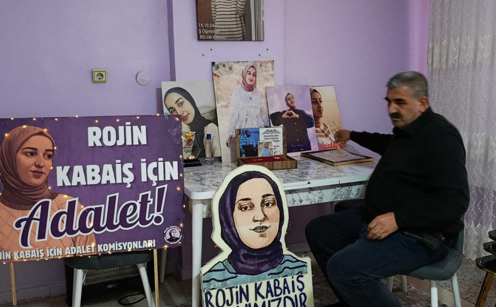Rojin Kabaiş dosyasında aileden yeni adalet çağrısı