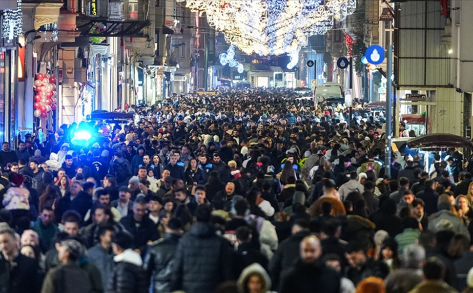 TÜİK verileri açıklandı: Türkiye'nin nüfusu belli oldu