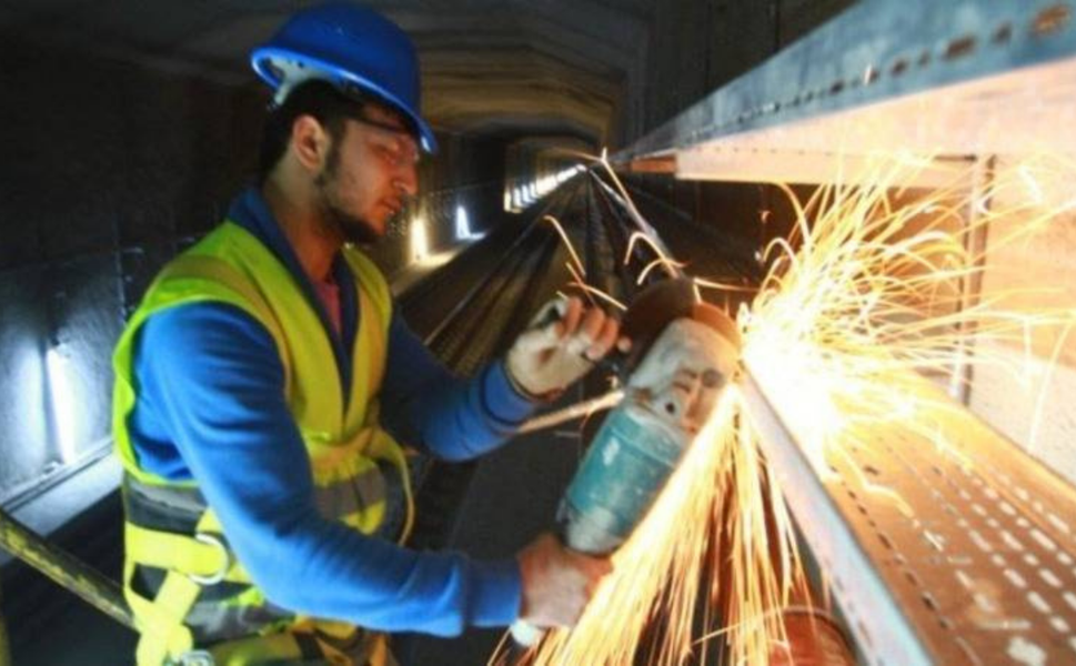 Ücretli çalışan sayısında yıllık artış sürüyor