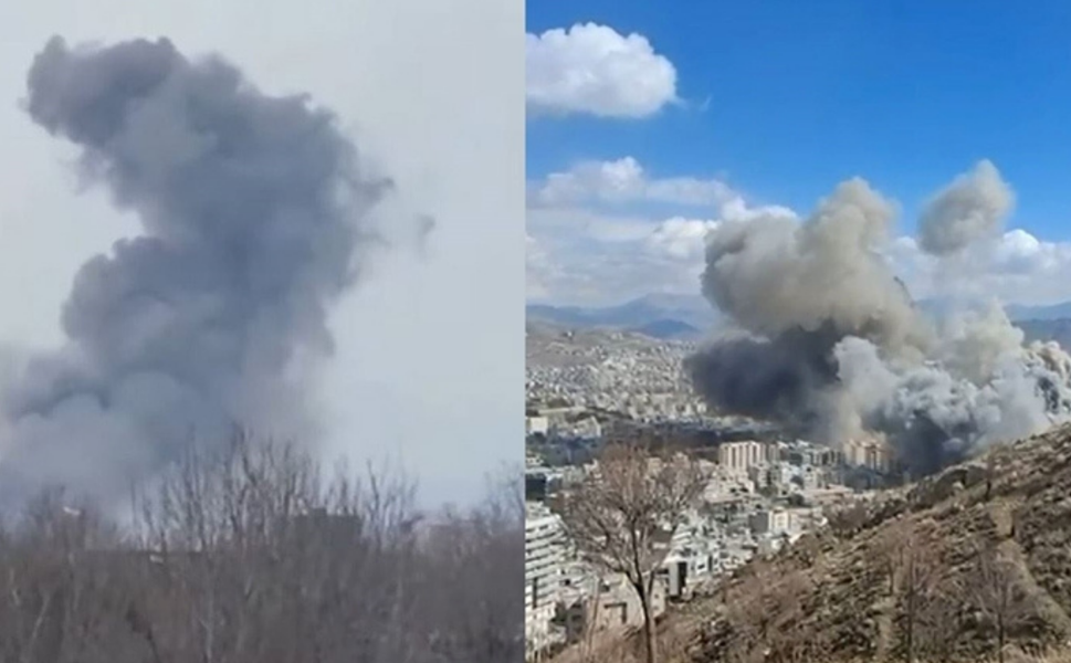 Rojhılat’ta ağır bombardıman: Askeri ve Güvenlik merkezleri hedef alındı