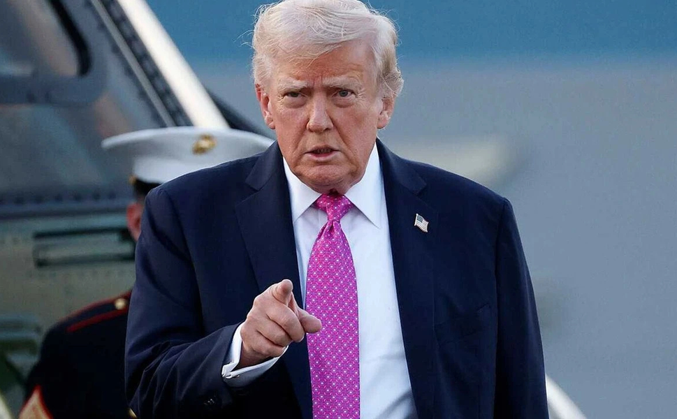 ABD Başkanı Trump İran’ı hedef aldı: “Yenildiler”