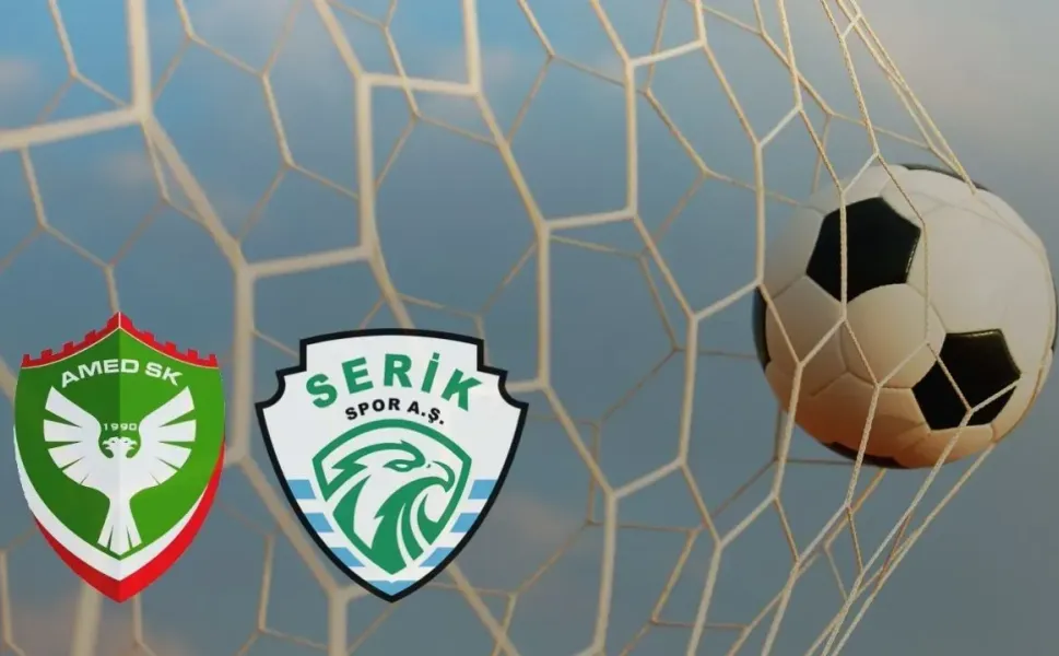 Amedspor 1 Serikspor 0 maçın geniş özeti
