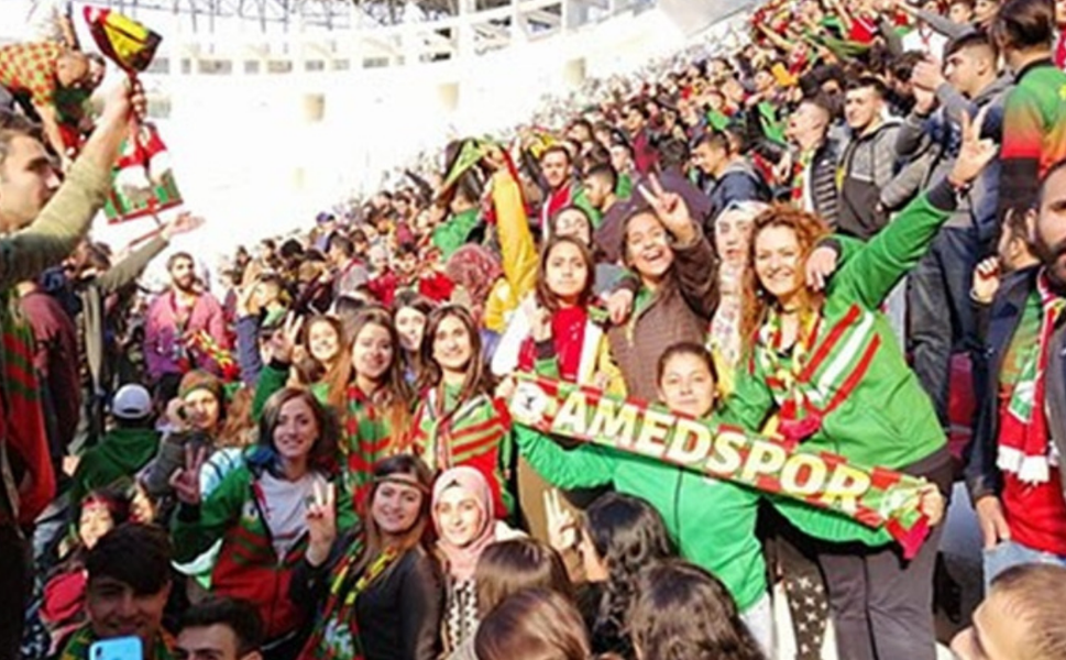 Amedspor’dan 7 Mart’a özel karar! kadınlara ücretsiz maç