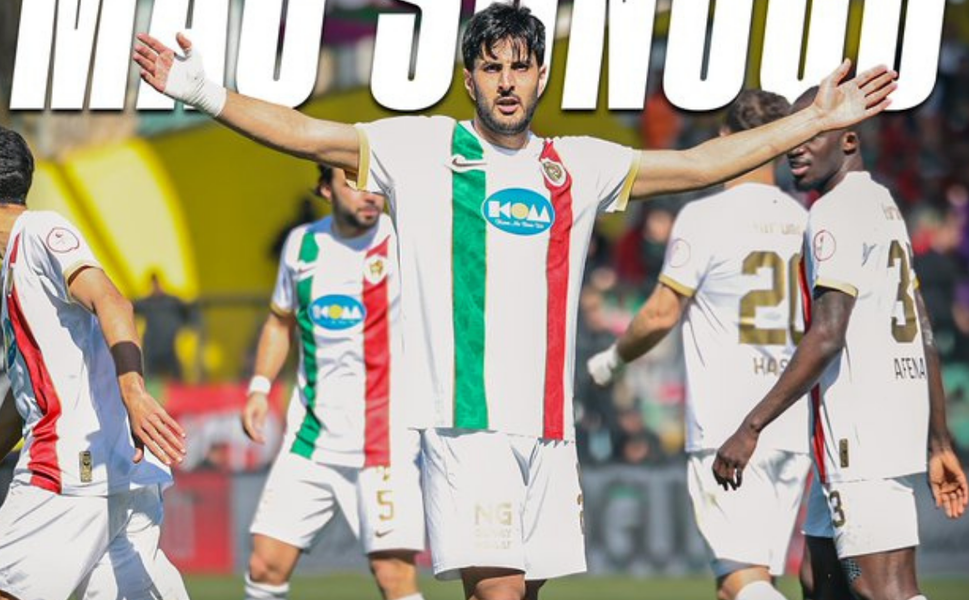 Amedspor deplasmanda şov yaptı: İstanbulspor’u 4-0 mağlup etti