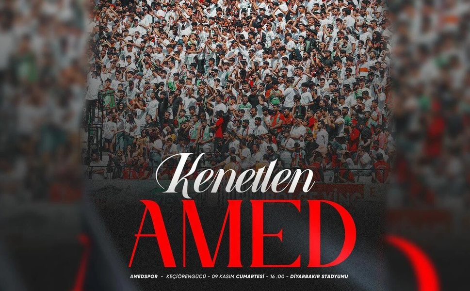 Manisa FK maçı öncesi Amedspor’dan taraftara çağrı