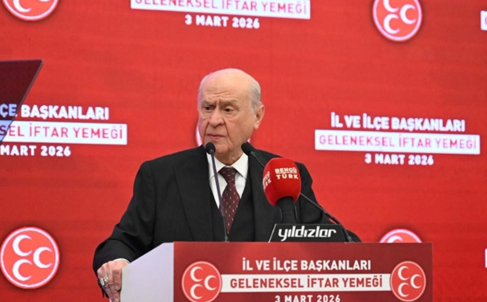Bahçeli’den İran savaşı ve Kürtler hakkında açıklama