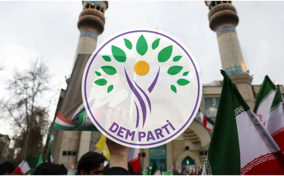 DEM Parti MYK’dan İran açıklaması: “Barış ve Halkların Özgürlüğü kırmızı çizgimizdir”