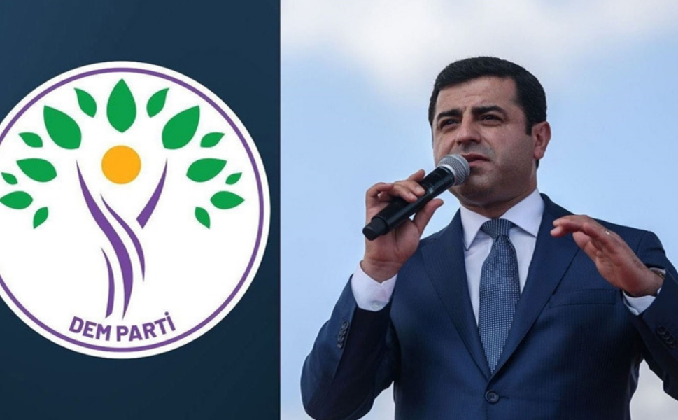DEM parti’den AİHM kararları uygulansın, Demirtaş serbest bırakılsın