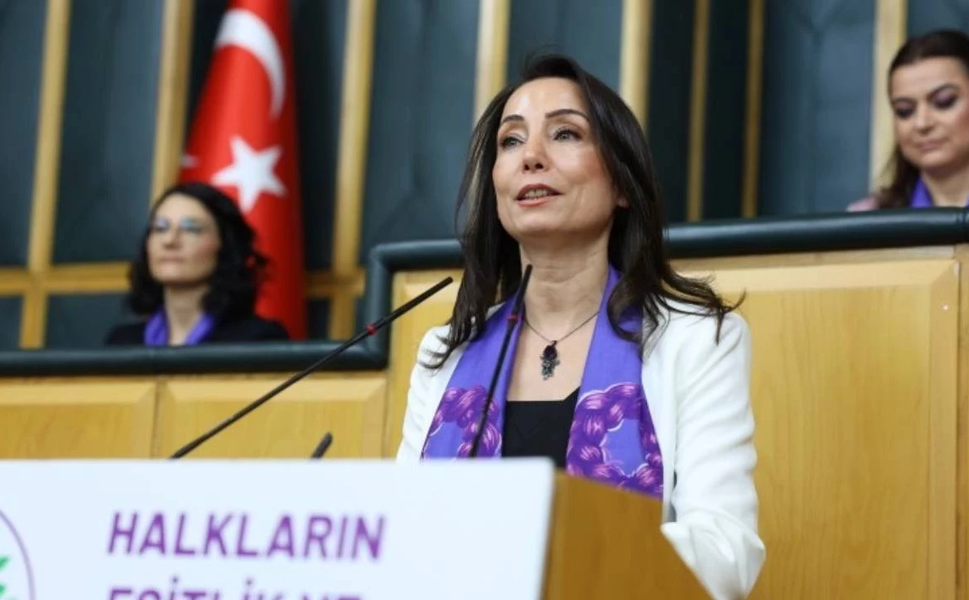 DEM Parti TBMM’de kadın grup toplantısı: 3 maddelik çağrı