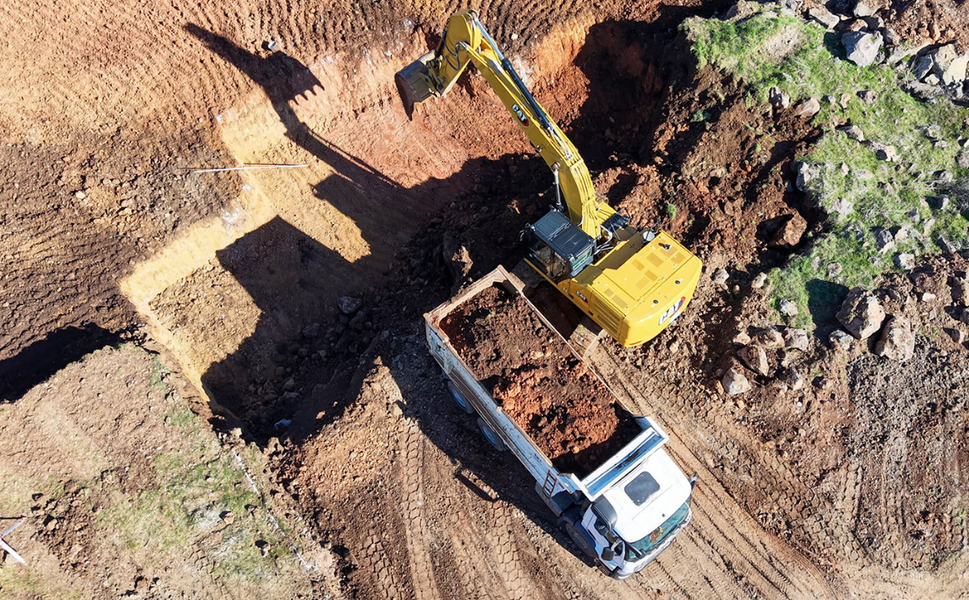 DİSKİ’den Talaytepe’ye dev içme suyu deposu