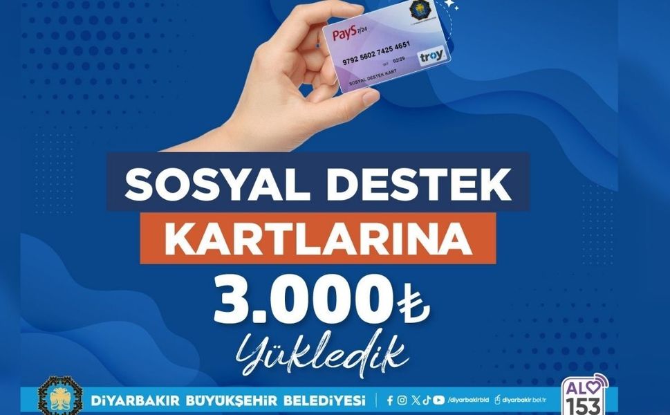 Diyarbakır'da 10 bin 793 kişiye bayram öncesi destek ödemesi