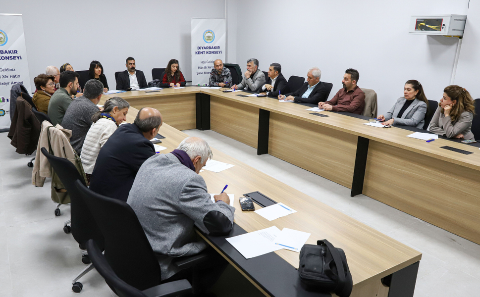 Kent Konseyi Yürütme Kurulu Sümerpark’ta toplandı