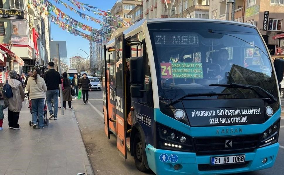 Diyarbakır'da özel otobüslerde yeni dönem: Nakit para tarih olacak
