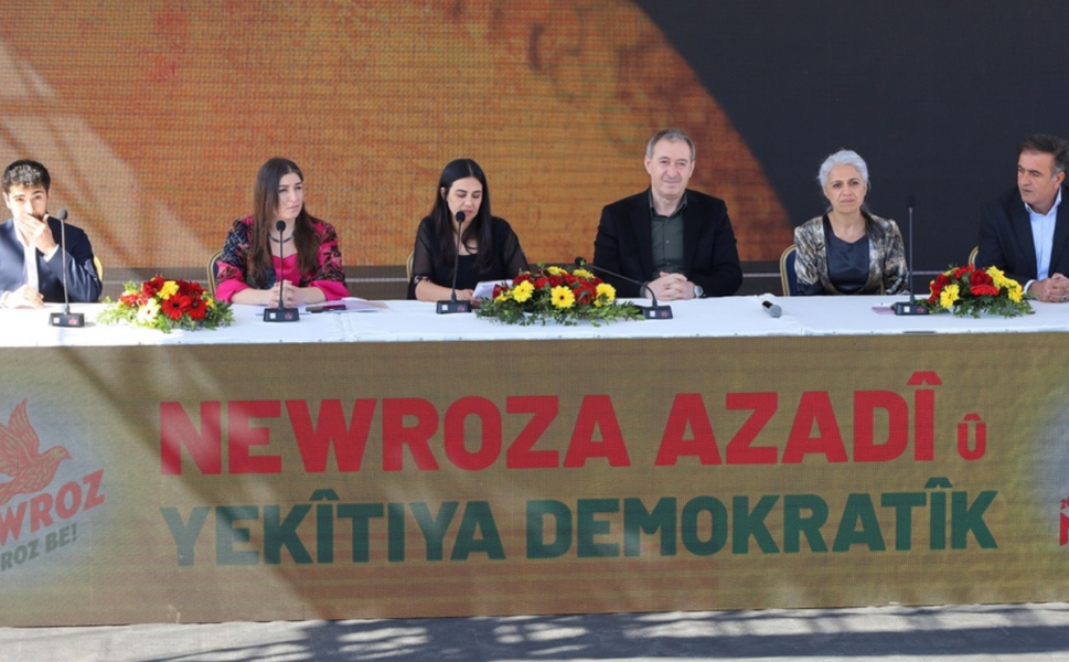 Diyarbakır’da Bakırhan konuştu: “Newroz birlik günüdür”