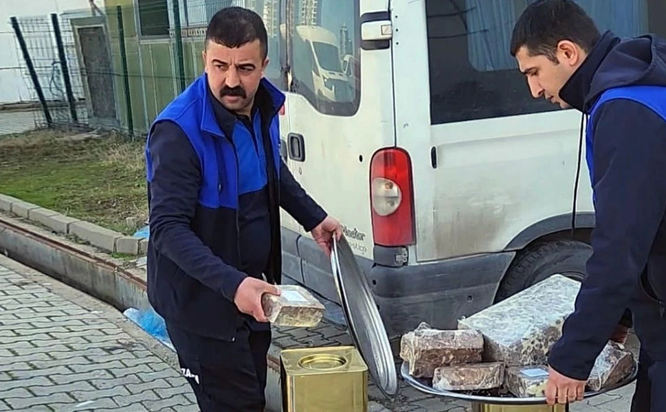 Diyarbakır’da gıda denetimi: 270 kilo kavurmaya el konuldu