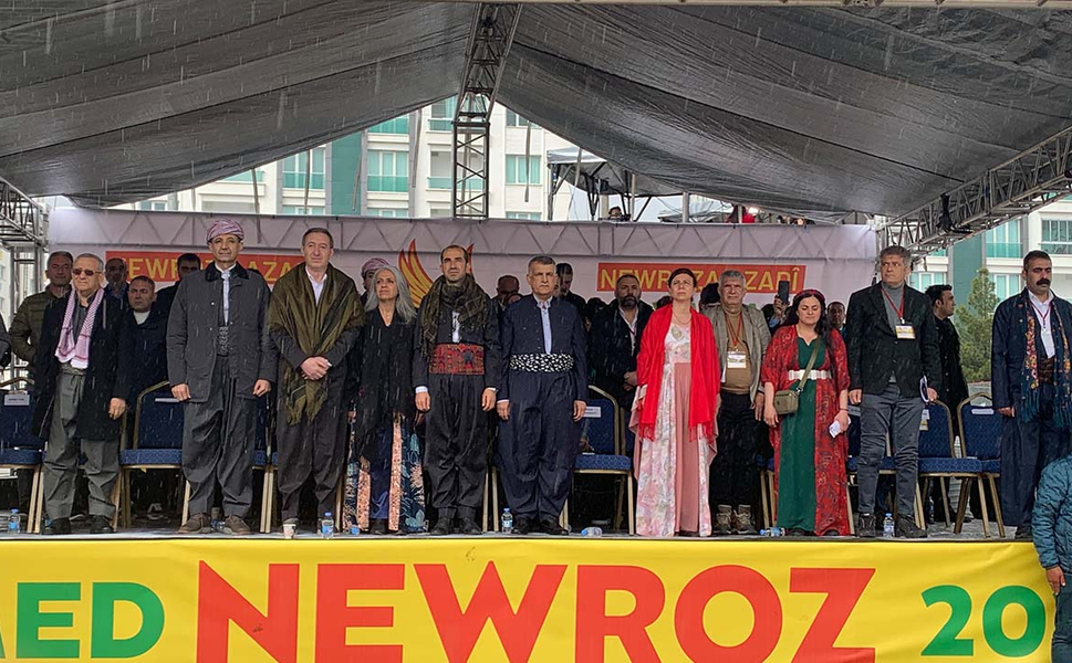 Diyarbakır’da Newroz kutlamaları başladı