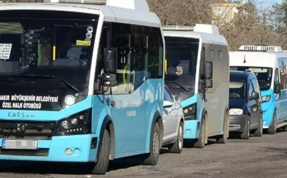 Diyarbakır’da ulaşıma yüzde 45 zam: Yeni tarifeler yarın başlıyor