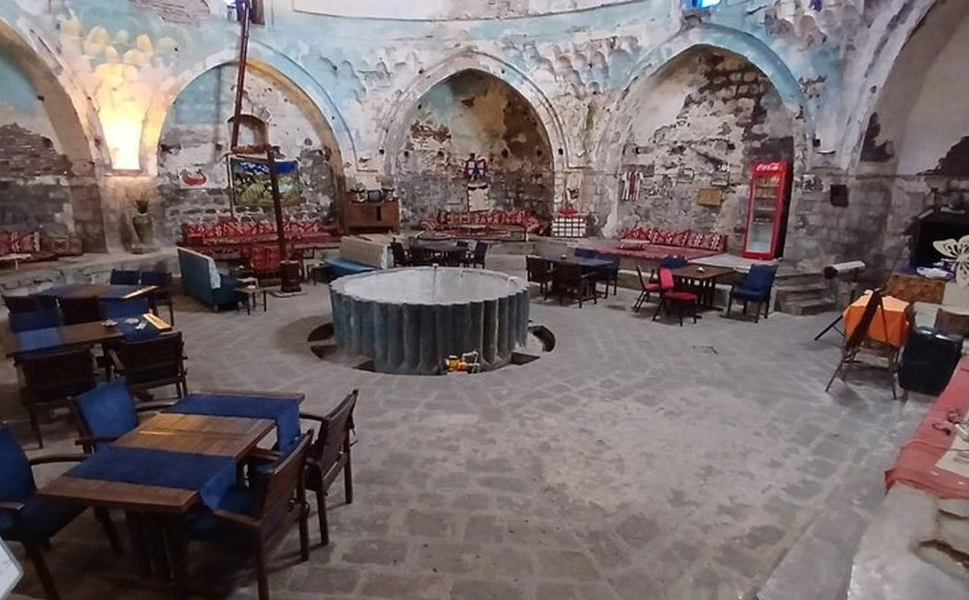 Diyarbakır’ın 500 yıllık sırrı: Tarihi Deve Hamamı hala ayakta