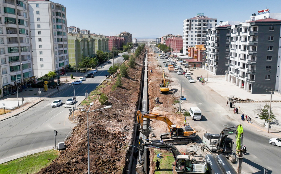Diyarbakır’ın içme suyu kapasitesi iki katına çıkacak