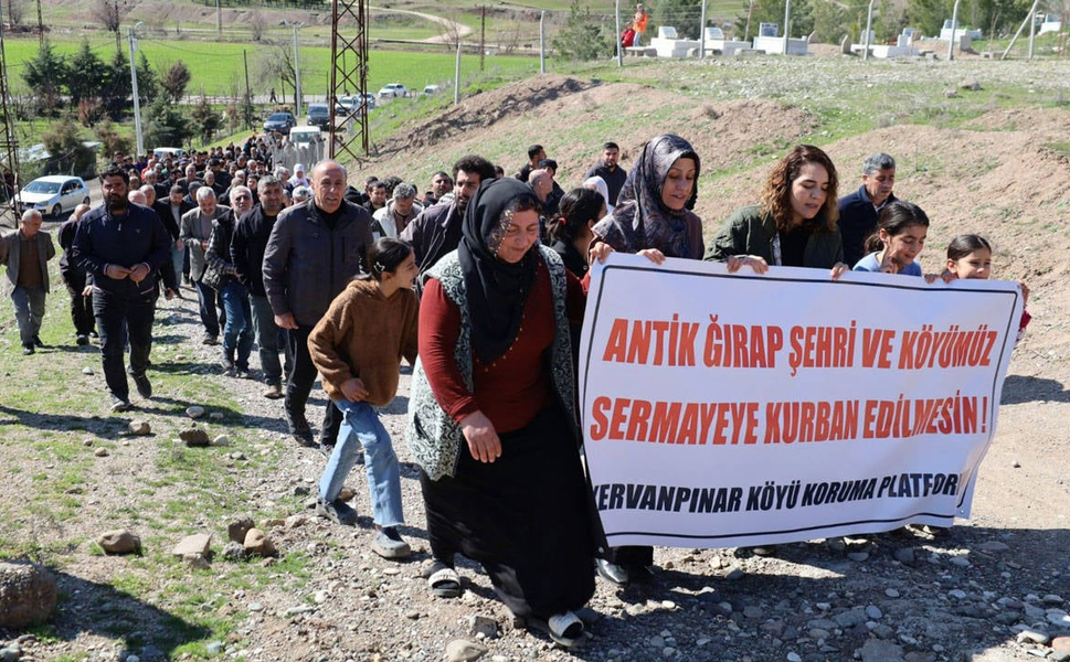 GES Projesine karşı çıkan köylüler adli kontrolle serbest bırakıldı
