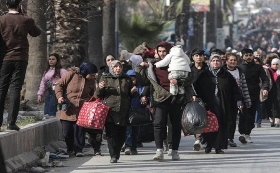 Êfrinliler yıllar sonra evlerine dönüyor: Evler yıkık, mülkler işgal edilmiş