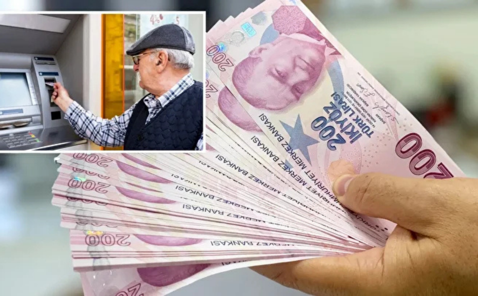 Emekli maaşı ve bayram ikramiyesi ödemeleri başladı