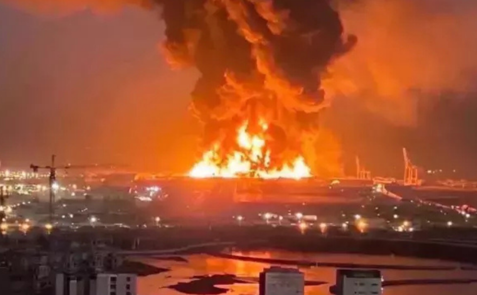 Erbil’de savaş alarmı! ABD Üssünün bulunduğu havalimanına 3’lü SİHA saldırısı