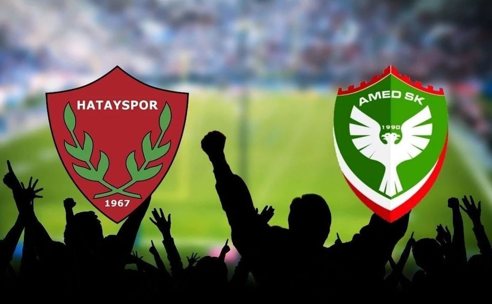 Hatayspor Amedspor maçının canlı yayın bilgisi netleşti