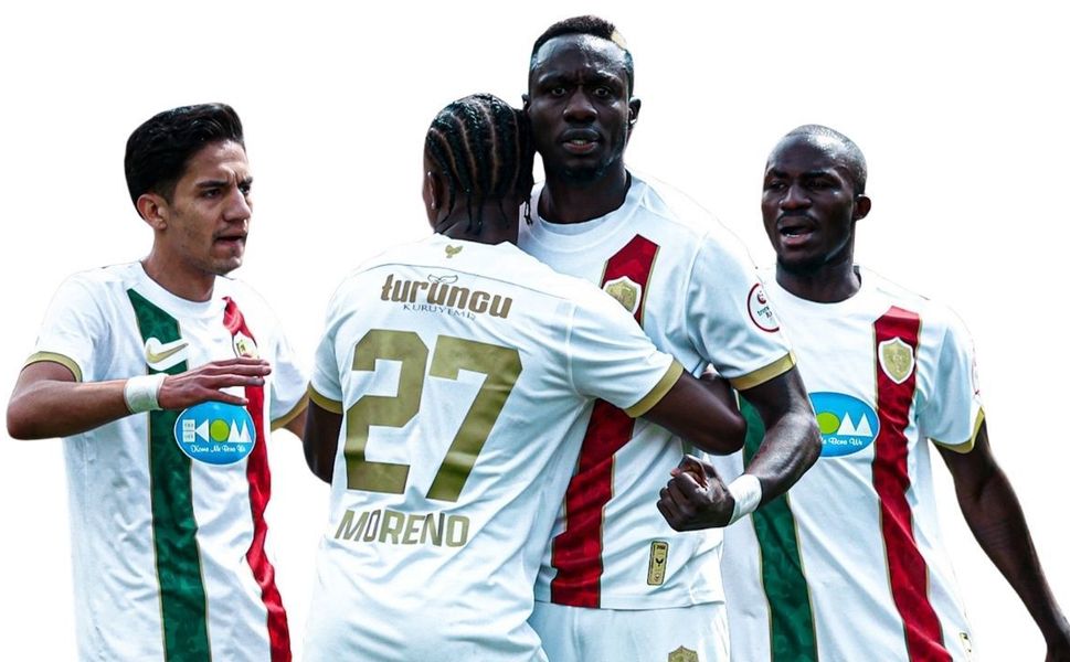 Amedspor Hatayspor karşısında 2-0 önde: İlk yarı tamamlandı