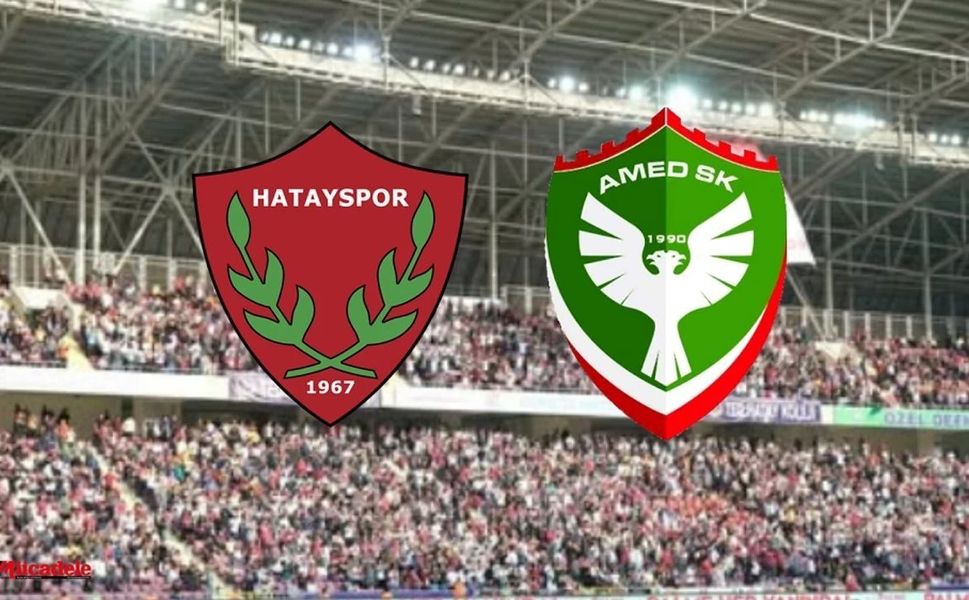 Amedspor'un Hatayspor maçı muhtemel 11'i belli oldu