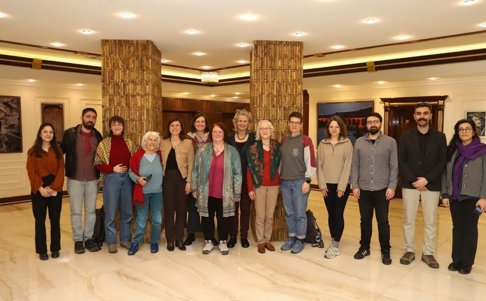 Uluslararası hekimlerden Diyarbakır ziyareti: Yerel yönetim çalışmaları ele alındı