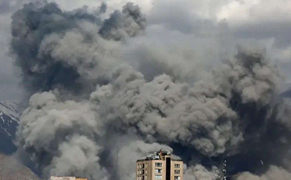 Kudüs Günü yürüyüşü sırasında Tahran'da korkutan patlama