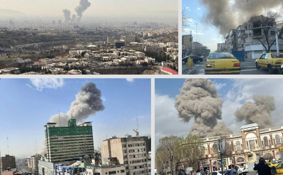 İsrail yeni saldırı dalgasını duyurdu: İran’da patlamalar gece boyu sürdü