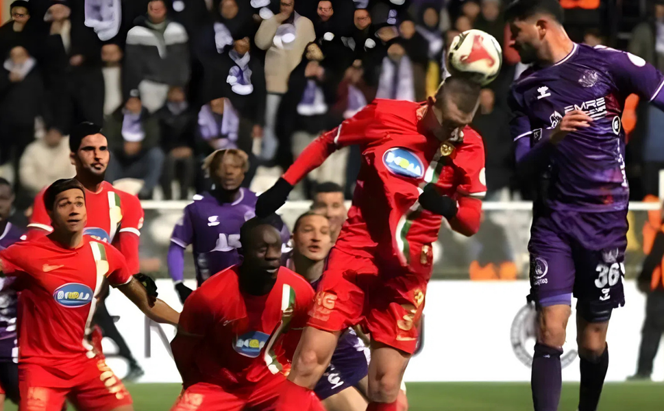 Keçiörengücü 2 –2 Amedspor  maç geniş özeti