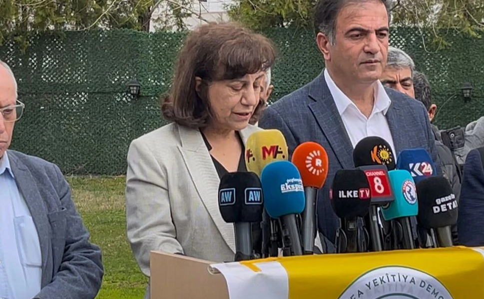 Diyarbakır’da Ortadoğu gündemi: Demokratik Birlik İnisiyatifi’nden dikkat çeken açıklamalar