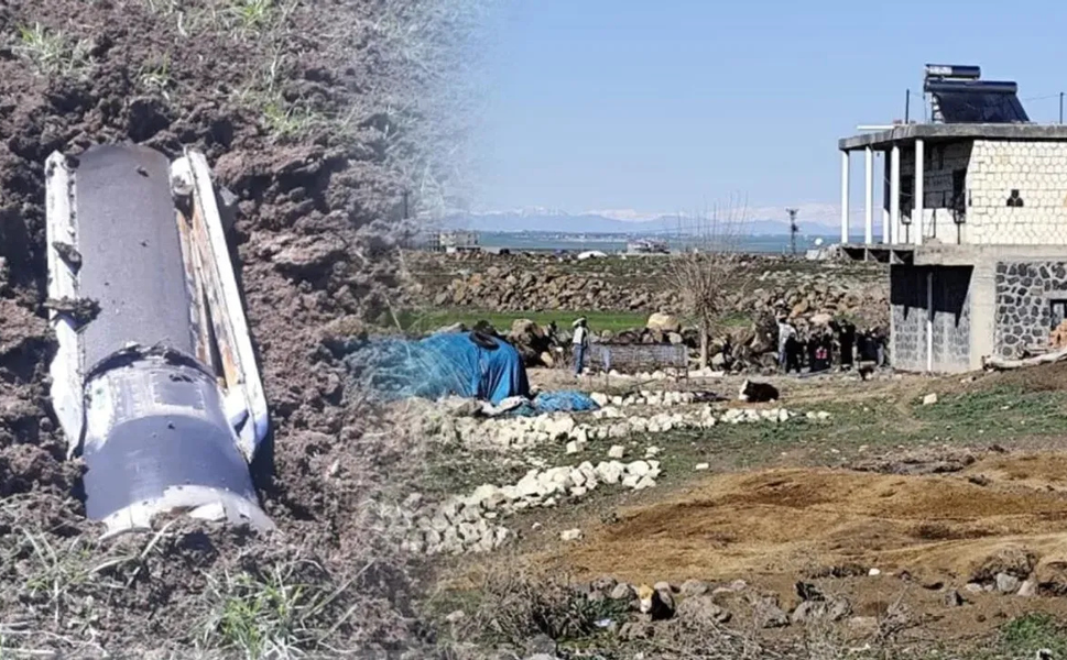 NATO’nun imha ettiği füzenin parçası Diyarbakır’a mı düştü?