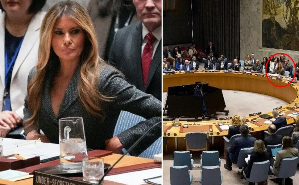 Orta Doğu Alev Alev… Melania Trump BM Güvenlik Konseyi’ne Başkanlık Etti