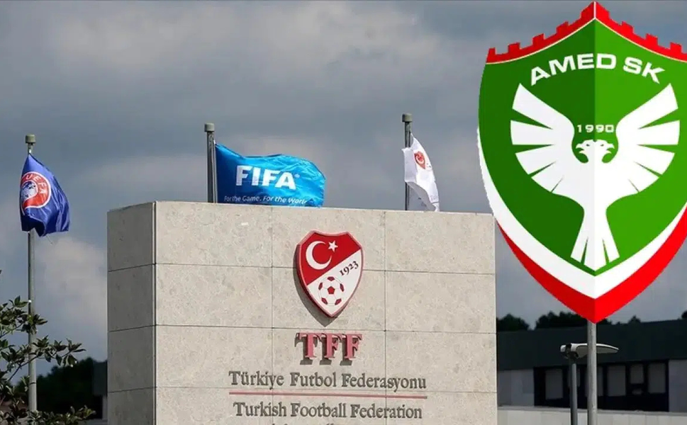 Amedspor’a PFDK’dan ceza: 110 bin TL ve tribün yasağı