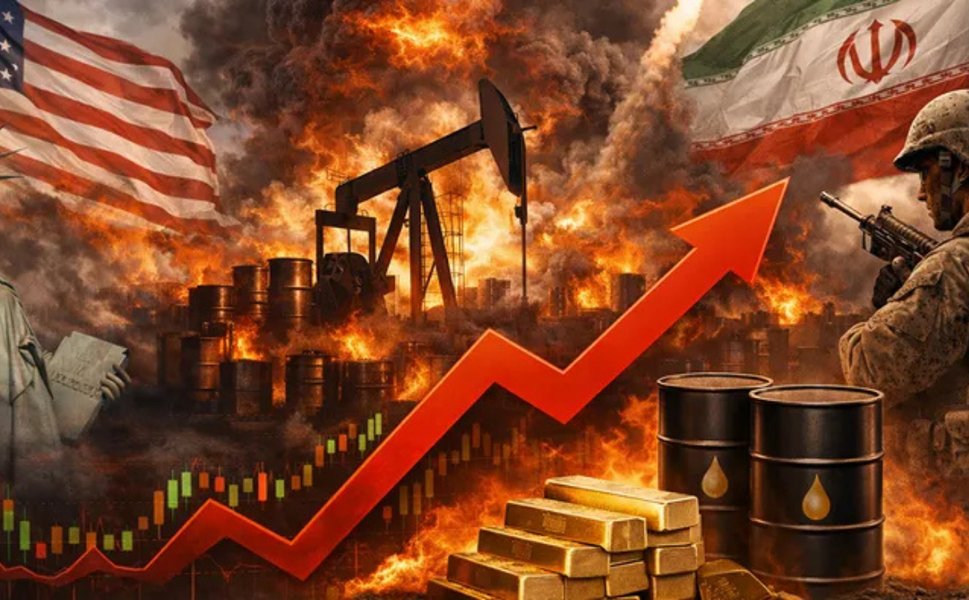 Savaş piyasaları sarstı: Petrol %10 yükseldi, Altın rekora koştu