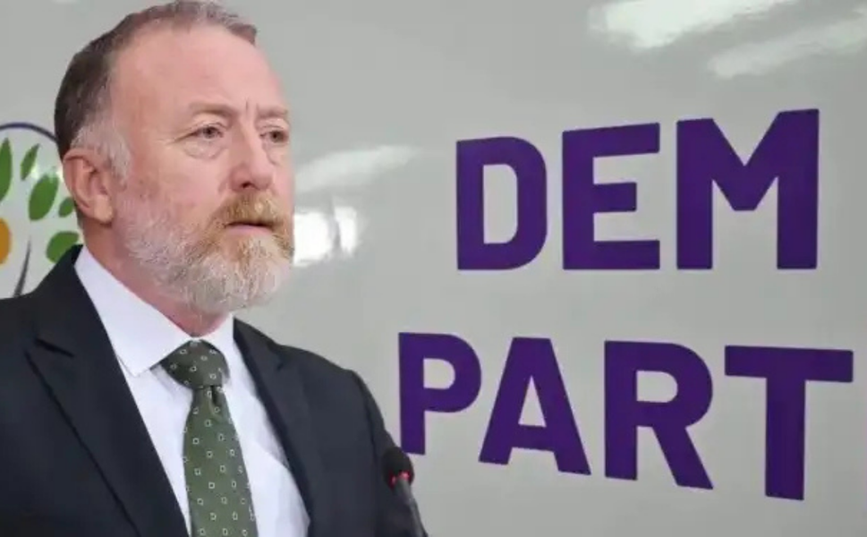 Sezai Temelli’den Ankara’ya sert eleştiri: “Türkiye’nin dış politikası Kürt karşıtlığına sıkıştı”