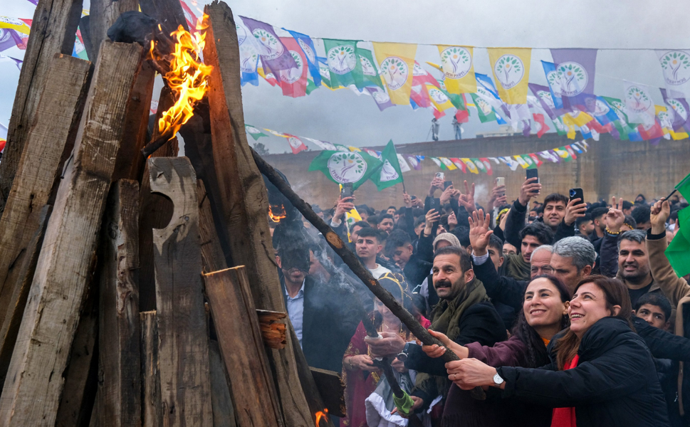 Bucak’tan Newroz’da net mesaj: “Bu coğrafya barış istiyor”