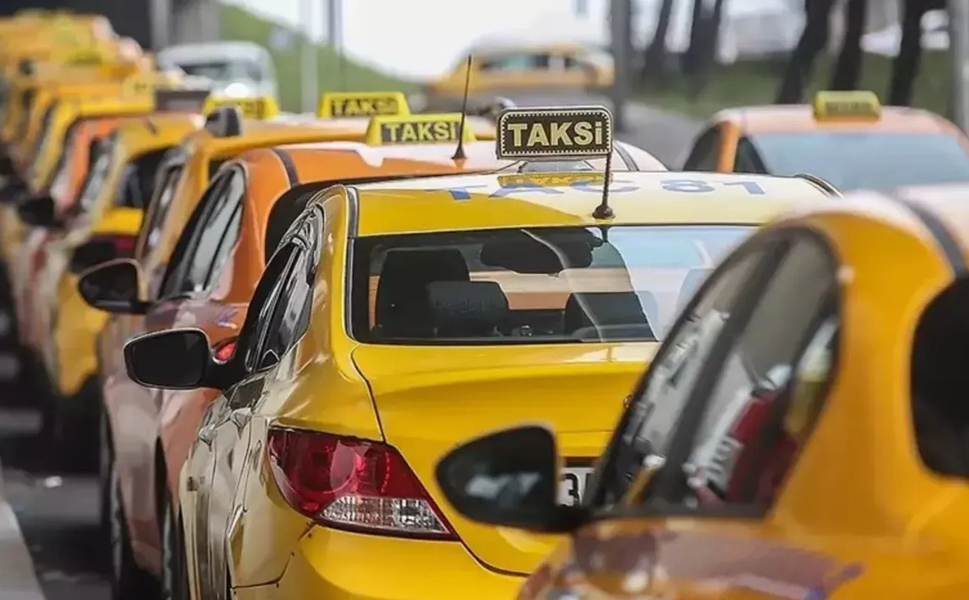 Taksi sektöründe yeni dönem: Tüm gelirler anlık kayıt altına alınacak
