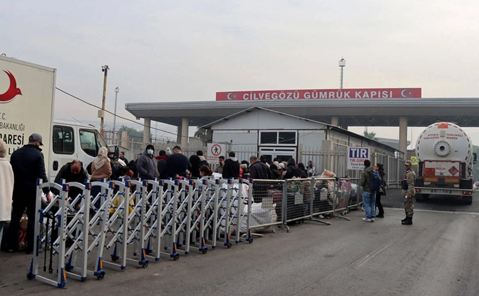 Türkiye-Suriye sınır kapıları bayramda kapanacak